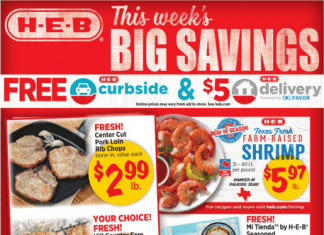 HEB Weekly Ad Oct 20 – Oct 26, 2021 (Halloween Promotion Included)