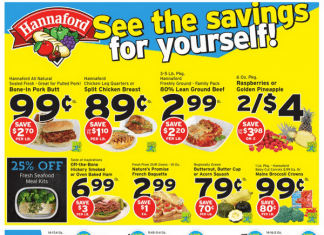 Hannaford Weekly Ad Oct 10 – Oct 16, 2021