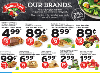 Hannaford Weekly Ad Oct 31 – Nov 06, 2021