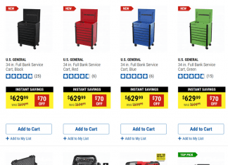 Harbor Freight Instant Savings Now Thru Oct 14, 2021