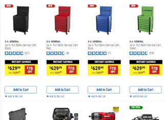 Harbor Freight Instant Savings Now Thru Oct 28, 2021