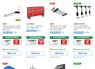 Harbor Freight Black Friday Sale Oct 29 – Nov 11, 2021