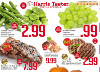 Harris Teeter Weekly Ad Oct 06 – Oct 12, 2021 (Halloween Promotion Included)