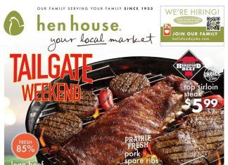 Hen House Weekly Ad Oct 20 – Oct 26, 2021