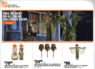 Home Depot Weekly Ad Sep 30 – Oct 07, 2021