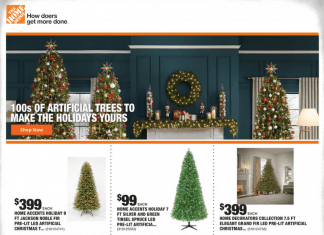 Home Depot Weekly Ad Oct 28 – Nov 04, 2021