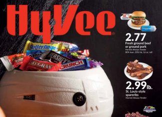 Hy-Vee Weekly Ad Oct 27 – Nov 02, 2021 (Halloween Promotion Included)