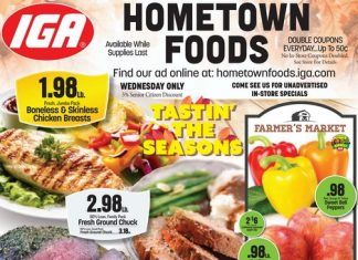 IGA Weekly Ad Oct 20 – Oct 26, 2021