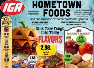 IGA Weekly Ad Oct 27 – Nov 02, 2021