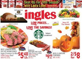 Ingles Weekly Ad Oct 06 – Oct 12, 2021
