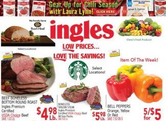 Ingles Weekly Ad Oct 13 – Oct 19, 2021