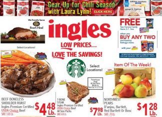 Ingles Weekly Ad Oct 20 – Oct 26, 2021