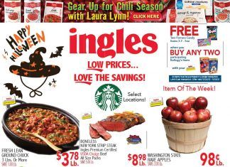 Ingles Weekly Ad Oct 27 – Nov 02, 2021 (Halloween Promotion Included)