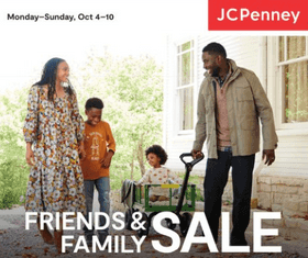 JCPenney Weekly Ad Oct 04 – Oct 10, 2021