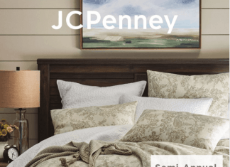 JCPenney Semi-Annual Home Sale Oct 04 – Oct 17, 2021