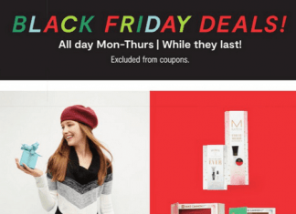 JCPenney Black Friday Ad Nov 01 – Nov 04, 2021