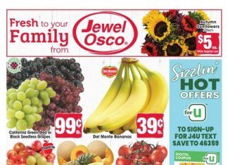 Jewel Osco Weekly Ad Oct 06 – Oct 12, 2021