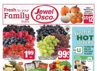 Jewel Osco Weekly Ad Oct 20 – Oct 26, 2021 (Halloween Promotion Included)