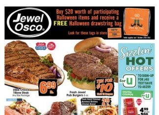 Jewel Osco Weekly Ad Oct 27 – Nov 02, 2021 (Halloween Promotion Included)