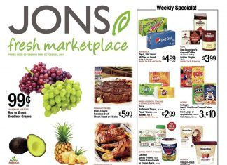 Jons Weekly Ad Oct 06 – Oct 12, 2021
