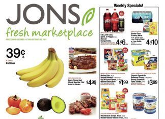 Jons Weekly Ad Oct 13 – Oct 19, 2021