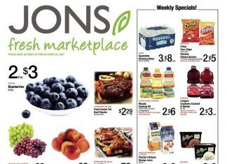 Jons Weekly Ad Oct 20 – Oct 26, 2021