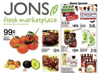 Jons Weekly Ad Oct 27 – Nov 02, 2021