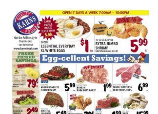 Karns Quality Foods Weekly Ad Oct 26 – Nov 01, 2021