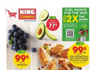 King Soopers Weekly Ad Oct 13 – Oct 19, 2021 (Halloween Promotion Included)