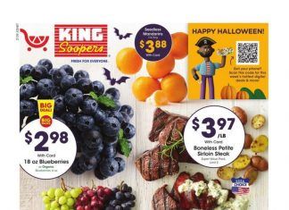 King Soopers Weekly Ad Oct 27 – Nov 02, 2021 (Halloween Promotion Included)