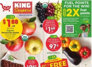 King Soopers Weekly Ad Oct 20 – Oct 26, 2021 (Halloween Promotion Included)