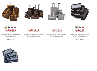 Kohls American Flyer Sale