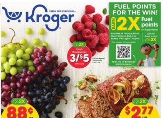Kroger Weekly Ad Oct 13 – Oct 19, 2021 (Halloween Promotion Included)