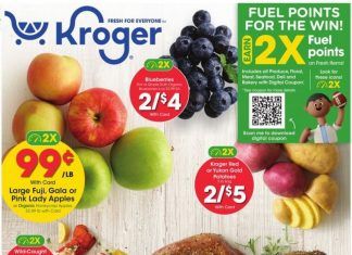 Kroger Weekly Ad Oct 20 – Oct 26, 2021 (Halloween Promotion Included)