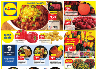 Lidl Weekly Sale Oct 06 – Oct 12, 2021 (Halloween Promotion Included)