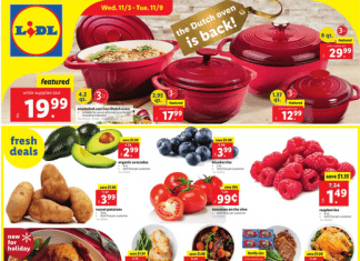 Lidl Weekly Ad Nov 03 – Nov 09, 2021