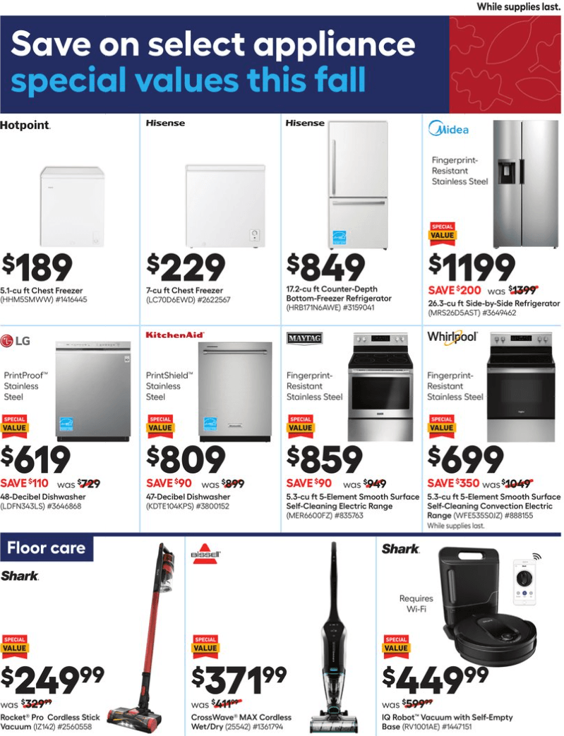 Lowe's Weekly Ad Oct 07 Oct 13, 2021