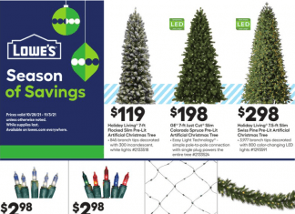 Lowe’s Weekly Ad Oct 28 – Nov 03, 2021