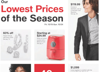 Macy’s October Lowest Prices Sale Oct 15 – Oct 24, 2021