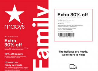 Macy’s Weekly Ad Oct 31 – Nov 11, 2021