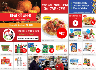 Marc’s Weekly Circular Oct 06 – Oct 12, 2021 (Halloween Promotion Included)