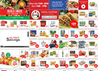 Marc’s Weekly Circular Oct 13 – Oct 19, 2021