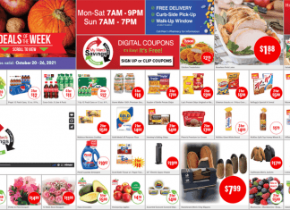 Marc’s Weekly Circular Oct 20 – Oct 26, 2021