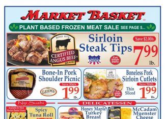 Market Basket Weekly Flyer Oct 10 – Oct 16, 2021
