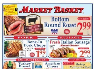 Market Basket Weekly Flyer Oct 17 – Oct 23, 2021 (Halloween Promotion Included)