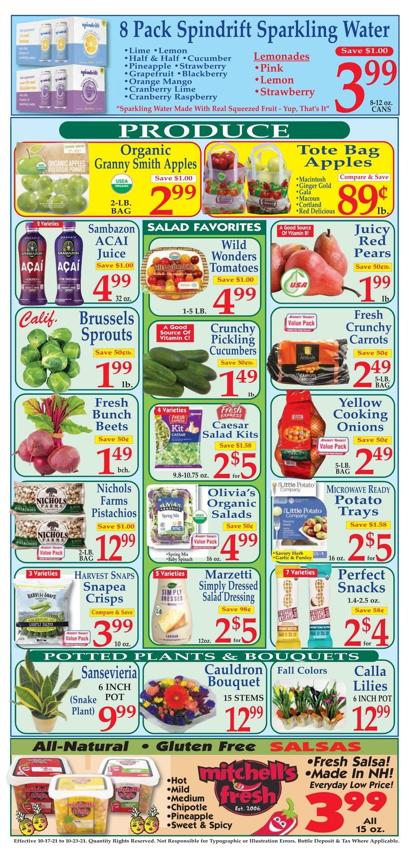 Market Basket Weekly Flyer Oct 17 – Oct 23, 2021 (Halloween Promotion ...