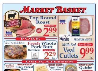 Market Basket Weekly Flyer Oct 24 – Oct 30, 2021 (Halloween Promotion Included)