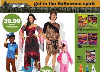 Meijer Halloween Ad Oct 17 – Oct 23, 2021