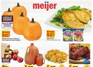 Meijer Weekly Ad Oct 03 – Oct 09, 2021