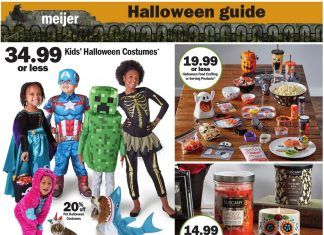 Meijer Halloween Ad Oct 03 – Oct 16, 2021